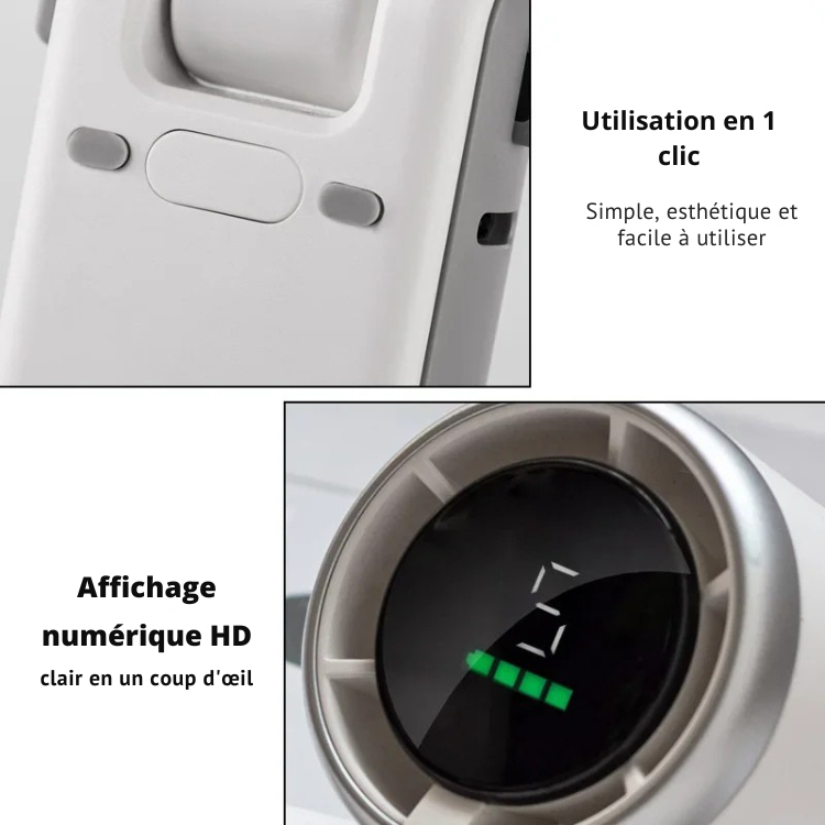 Le Ventilateur Portatif