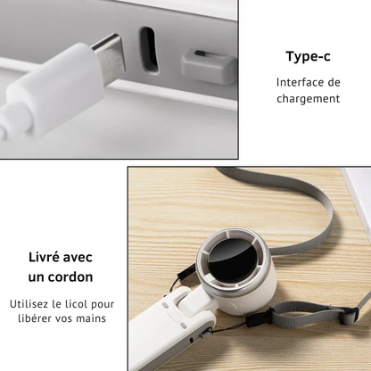 Le Ventilateur Portatif